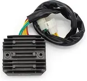 Rectifier Replacement Motorcycle Voltage Regulator Rectifier for VT1100 VT 1100 C for Shadow Spirit VT1100 VT 1100 T ACE Tourer Durable