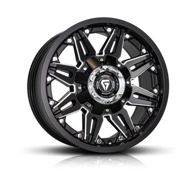 To Suit GWM TANK 300 WHEELS PACKAGE: 20x9.0 Grudge Offroad DEMON Milling Wind...