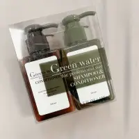 在飛比找蝦皮購物優惠-🎎 Green Water綠憶水漾系列洗護髮旅行組