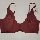 B.TEMPT'D BY WACOAL Women's Sz 36D Nearly Nothing Plunge Underwire Bra 951263