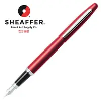 在飛比找PChome24h購物優惠-SHEAFFER VFM系列 極致紅鋼筆 E0940343