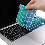 Keyboard Cover Skin for New MacBook Pro 13 inch 2022 2020 M2 M1 Gradient Color K
