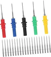 iplusmile 1 Set Automotive Wire Insulation Testing Probes Non Destructive Clip Tools for Multimeter Testing Easy to Use for Diagnosing Electrical Issues Car Circuits