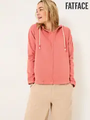 FatFace Rose Pink Beach Overhead Hoody (AU3979) | $114