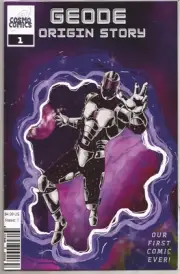 GEODE #1 – ORIGIN STORY – COVER by KAMIKAZEROBO