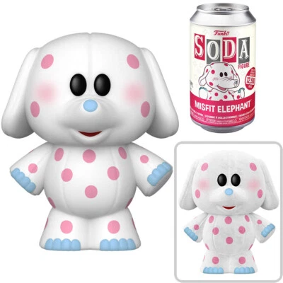 Funko Soda Rudolph The Red Nosed Reindeer Misfit Elephant Chance of Chase Sealed