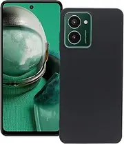 Ezydigitals Case for HMD Pulse + Shockproof [Ultra Slim] Gel Rubber Case Cover - Black