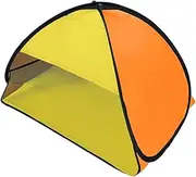 Beach Tent for Head - UV Block Beach Head Shade Tent,Easy Setup Automatic Sun Shelters for Outdoor Hiking Picnic Sunbathing Fishing