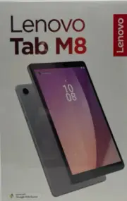 Lenovo - ZABU0108US - Tablet 8" HD Cortex A53 Quad-core 2 GHz - 2 GB RAM