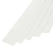 10Pcs Crepe Paper Roll Crepe Paper Decoration 3.1ft L 2 Inch W, White