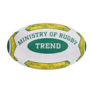 STRADIA Trend Size 5 Rugby Union Ball - Club Practice Perfected with 3D Pimple Grip Technology