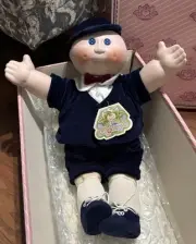 Limited Edition Porcelain Cabbage Patch Kids Doll ‘Jeffery Nicholas’ 1984