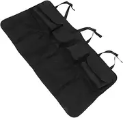 Anneome Car Storage Bag Trunk Storage Back Seat Organizers and Storage Suv Accessories Hanging Car Organizer Car Organizers and Storage Trunk Car Accessories Organizer Net Black