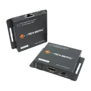J-Tech Digital HDMI ARC & SPDIF Optical Digital Audio Extender Over Single CA...