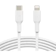 Belkin BoostCharge USB-C to Lightning Cable 1m - White