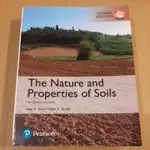 THE NATURE AND PROPERTIES OF SOILS 土壤學  （原文書）