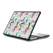 MacBook Pro 14-inch (M1 - M4) Impact Case Snake Garden
