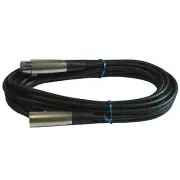 20ft XLR male female 3pin shielded pro audio mic cable microphone extension cord