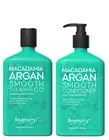 Beamarry Macadamia Argan Smooth Shampoo & Conditioner Duo 380ml