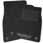 To fit Land Rover Defender 2012-2016 Charcoal Car Mats [BRW]