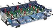 Sport Squad FX40 40 inch Table Top Foosball Table for Adults and Kids - Compact Mini Tabletop Soccer Game - Portable Recreational Hand Soccer for Game Room & Family Game Night - Incl. 2 Foosball Balls