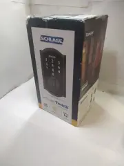Schlage Keyless Touch Screen Deadbolt BE375 V CAM 716 Camelot Aged Bronze