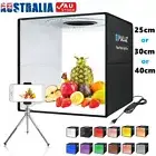 25/40/60cm Photography LED Light Box Tent Portable Room Cube Studio Photo PULUZ