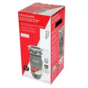 Electrolux FF05DISPD1 1/2HP Direct Wire Disposal Unit, Stainless Steel, 1/2" NPT