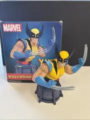 WOLVERINE MASKED RESIN BUST X-MEN ANIMATED SERIES #1831/3000 DIAMOND SELECT TOYS