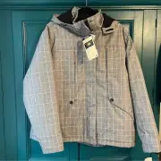 NWT Vintage Woolrich plaid winter coat jacket 2XL outdoor ski Wilton Parka