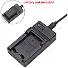 Battery Charger For Panasonic Lumix DMC-FZ60 DMC-FZ62 DMC-FZ70 DMC-FZ80 Camera