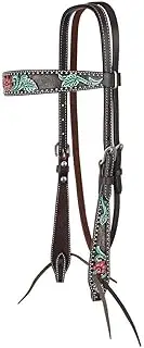 Reinsman Circle Y Cactus Flower Filigree Browband Headstall N/A OS