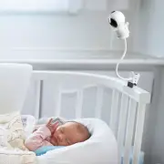 HOLACA 40cm Clip holder Mount Bracket for VTech VM5463/RM5764HD baby Monitor
