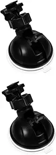 Mobestech 2pcs Recorder Stand Car Mount Camera Mount for Car Mini Suction Cup Mount Suction Cup Mount for Dash Cam Mount for Car Dash Camera Car Dash Camera Mount Car Camera Mount Plastic