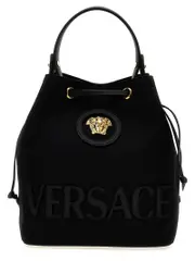 [Versace] Versace-La Medusa Borse A Mano Nero-Donna OS Black