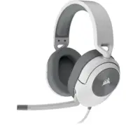 NEW SEALED Corsair HS55 Surround - White - Wired Gaming Headset