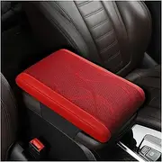 Armrest Box Booster Pad for BM&W Serie 1 Series 1er F40 2019 2020 2021 2022 2023 2024 Car Armrest Cushions Box Mats Center Console Armrest Cover(G)