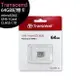 【特價商品售完為止】Transcend microSD 64G記憶卡(UHS-I C10) OTR-008-2【APP下單4%點數回饋】