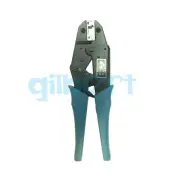 0.5-2.5mm² 20-13 AWG Flag Type Female Receptacles Uninsulated Terminals Crimper