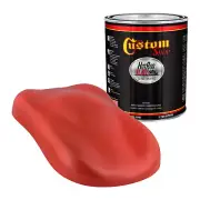 Hot Rod Flatz Corvette Red Urethane Automotive Flat Car Paint, Gallon Only