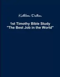 在飛比找博客來優惠-1st Timothy Bible Study The Be