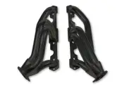 11502FLT Flowtech Shorty Headers - Black Painted