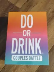 Do Or Drink Couples Battle Party & Drinking Game "Who's The Better Half" NEW