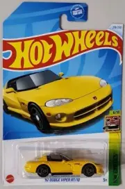 Hot Wheels - 2024 HW Exotics 6/10 '92 Dodge Viper RT/10 218/250 (BBHTC24)