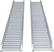 2.5-Tonne 2.3m x 420mm Aluminium Loading Ramps