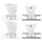 2 Sets Curtain Drawstring Lock Baby Rod Holders Cord Locks for Roman Shades