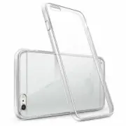 Clear Transparent Thin Slim Sleek TPU Case Cover For iPhone 6+, 6s+, 7+, 8+ PLUS