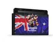 OFFICIAL UFC ALEXANDER VOLKANOVSKI VINYL SKIN FOR NINTENDO SWITCH CONSOLE & DOCK