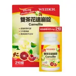 BLANC_COSTCO 好市多 WEIDER 威德 雙茶花 速崩錠 210錠/瓶 休