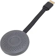 Wireless Display Dongle Adapter, 1080P 2.4G 5G Wireless Display Adapter USB C Screen Mirroring Receiver for Streaming Video to Monitor